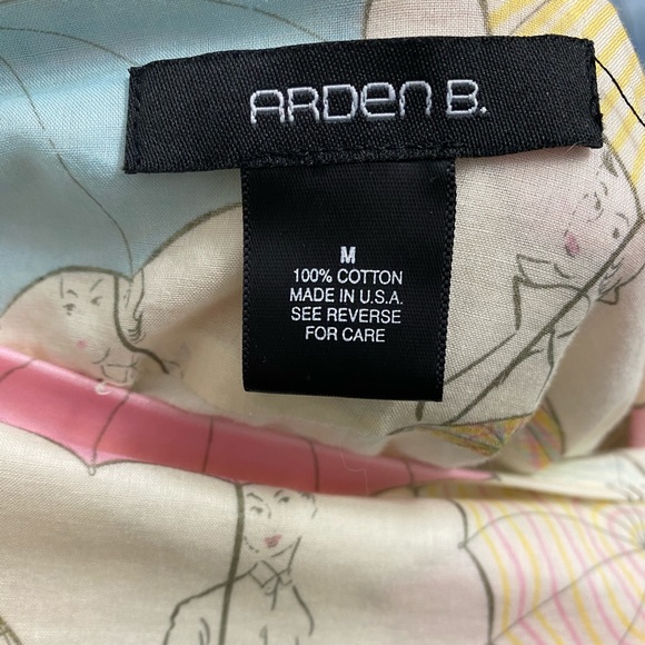 ⛱2/$18⛱ Arden B  PINK YELLOW UMBRELLA SKIRT - Picture 6 of 7
